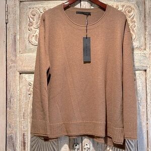 NWT Jenni Kayne Every Day Sweater SOLD OUT 2X, Dark Caramel